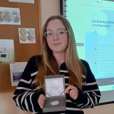 Kornelia Dudzic, uczennica