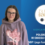 Maja Nycz, uczennica 